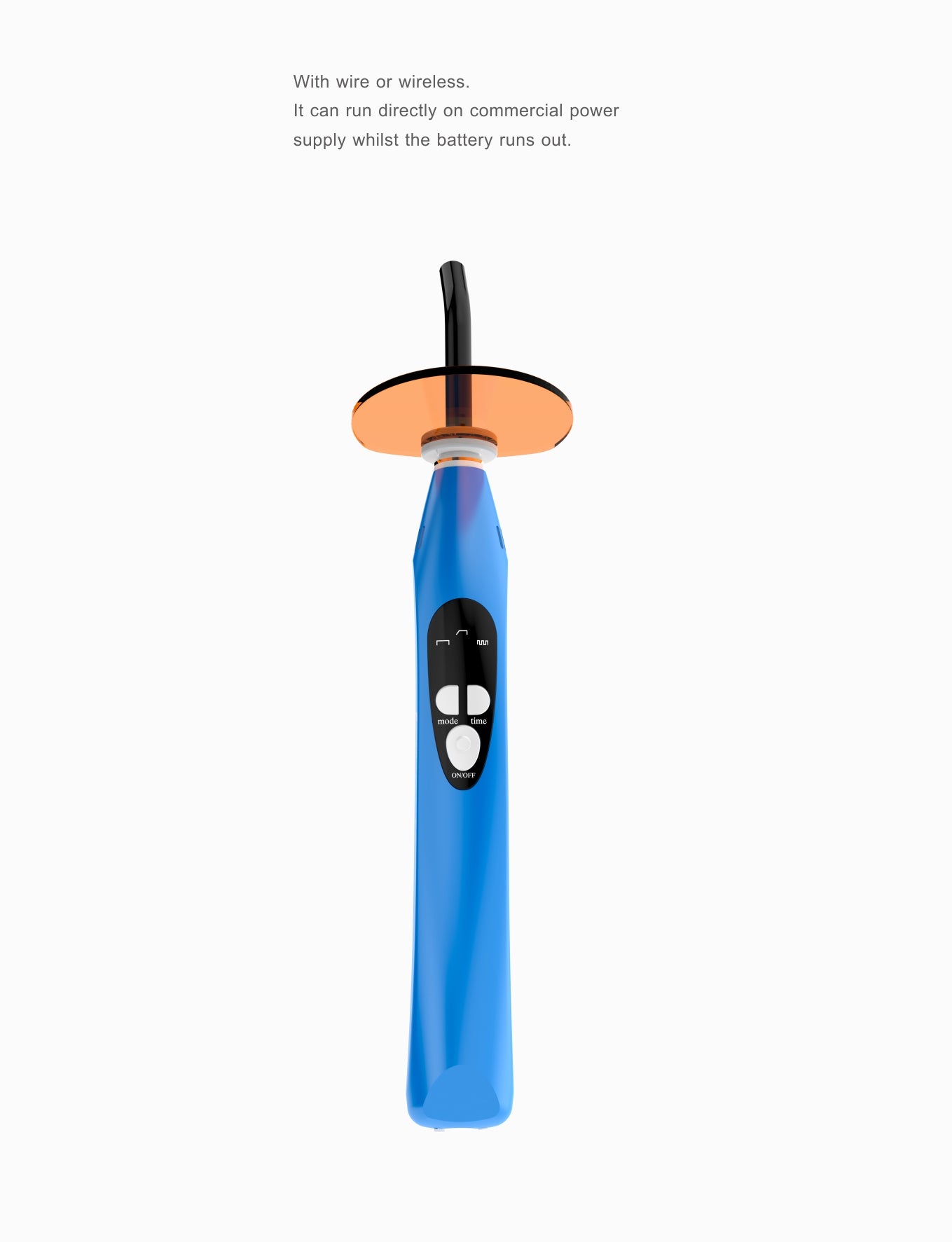 Woodpecker LED-D Curing Light – Powerful, Efficient & Affordable LED Curing