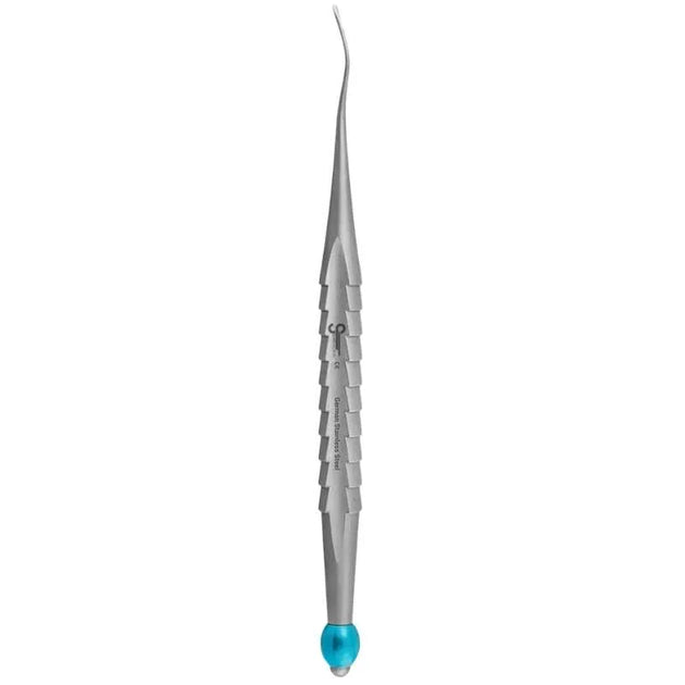 Mesial Angled Luxating Elevator, 2.5mm Tip - SurgiWorld EL225
