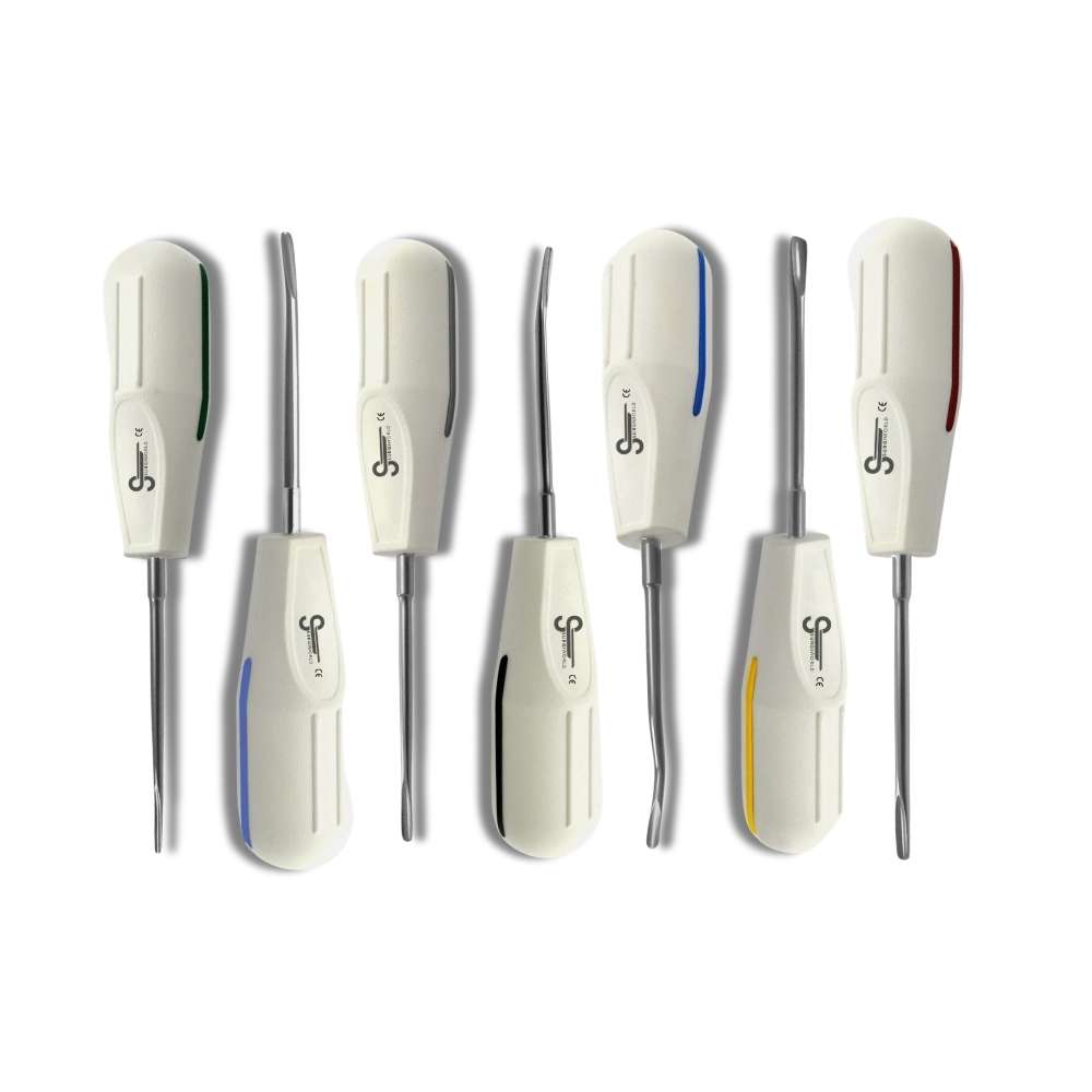 Luxator Set - 7 Pieces - SurgiWorld LC7-K