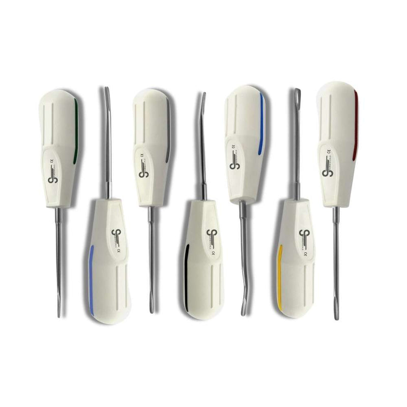 Luxator Set - 7 Pieces - SurgiWorld LC7-K
