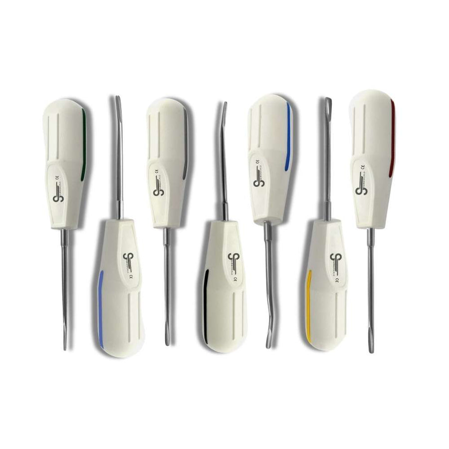 Luxator Set - 7 Pieces - SurgiWorld LC7-K