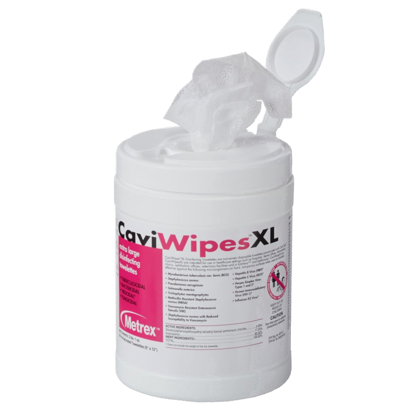 Metrex CaviWipes™ 2.0 X-Large 65 Wipes/Pk | MET-14-1150