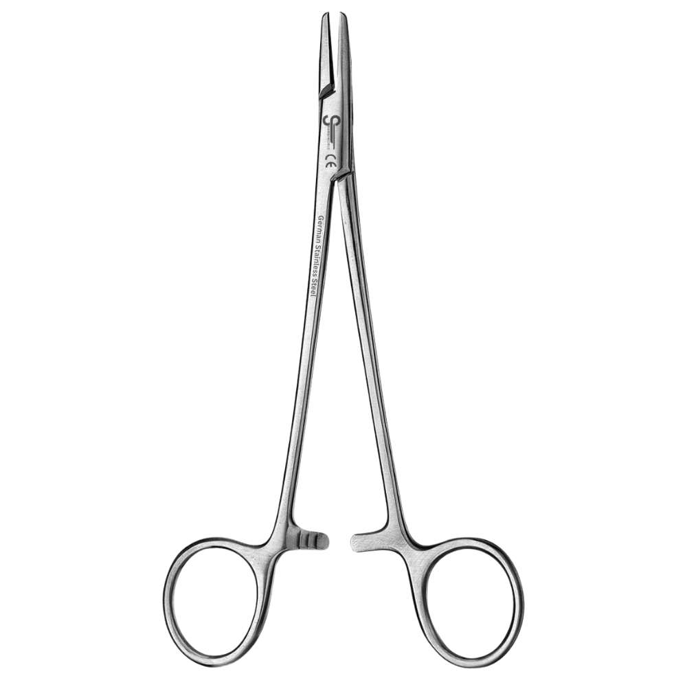 Mayo Hegar Grooved Jaw Needle Holder, 11.5cm - SurgiWorld NH171