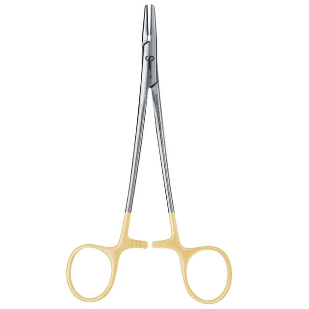 Mayo Hegar Needle Holder, Tungsten Carbide, 13cm - SurgiWorld NH151