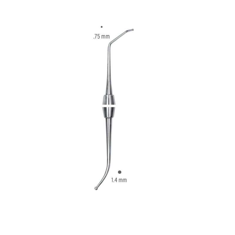 Medium Left Apical Plugger & Burnisher - SurgiWorld ED313