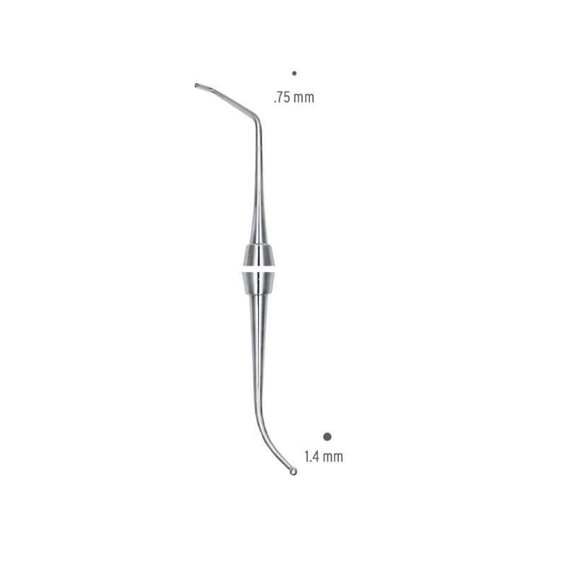 Medium Right Apical Plugger & Burnisher - SurgiWorld ED312