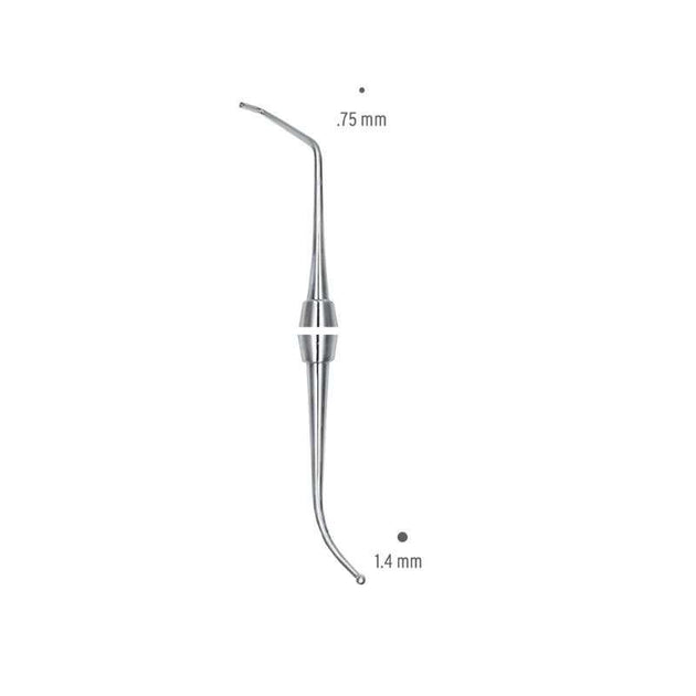 Medium Right Apical Plugger & Burnisher - SurgiWorld ED312
