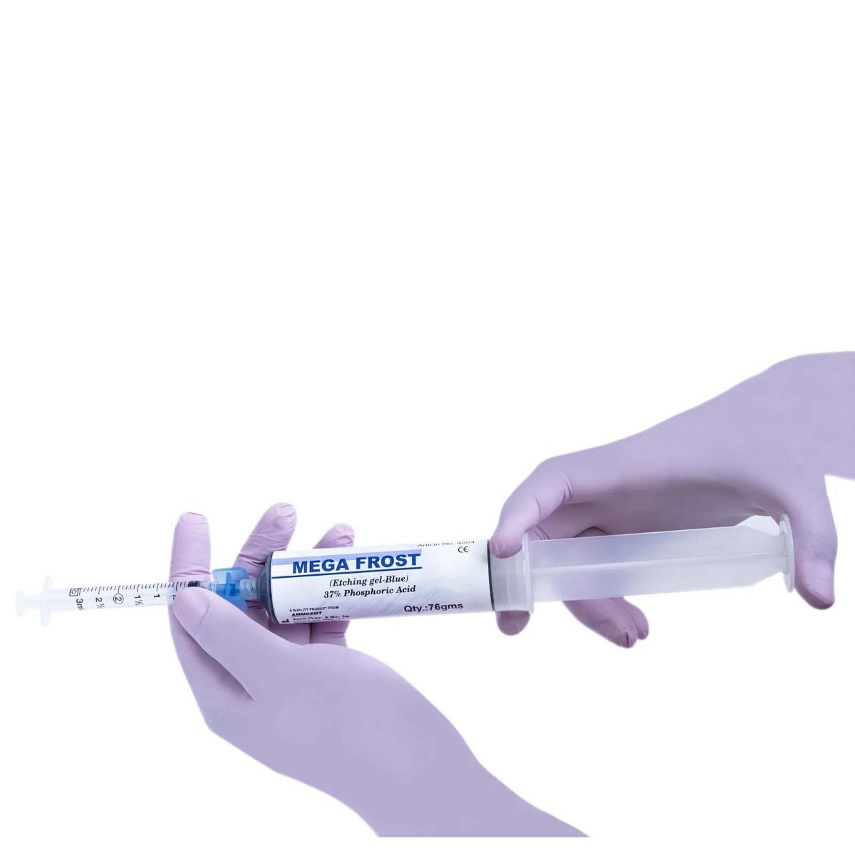 Mega Frost 37% Phosphoric Acid Etching Gel 76g Bulk Pack