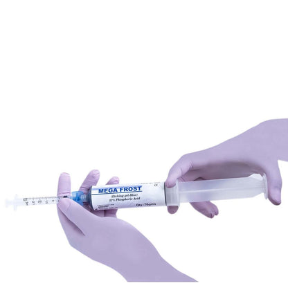 Mega Frost 37% Phosphoric Acid Etching Gel 76g Bulk Pack