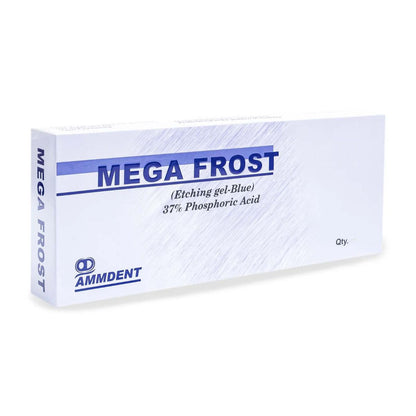 Mega Frost 37% Phosphoric Acid Etching Gel 76g Bulk Pack