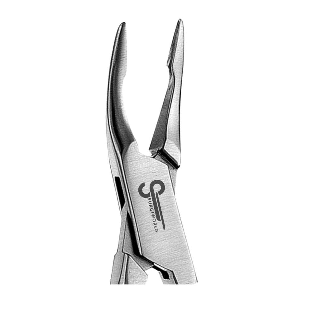 Mini Friedman Bone Rongeur Slightly Curved, 1.3 mm Jaw Microsurgical Bone Rongeur - SurgiWorld BR122, product photo 2