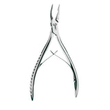 Mini Friedman Bone Rongeur Slightly Curved, 1.3 mm Jaw Microsurgical Bone Rongeur - SurgiWorld BR122