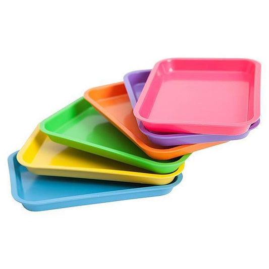 Autoclavable Instrument Set Up Flat Tray Size B (Ritter) 13"1/2x10" 5/8,  1/Pk (Compare to Zirc)