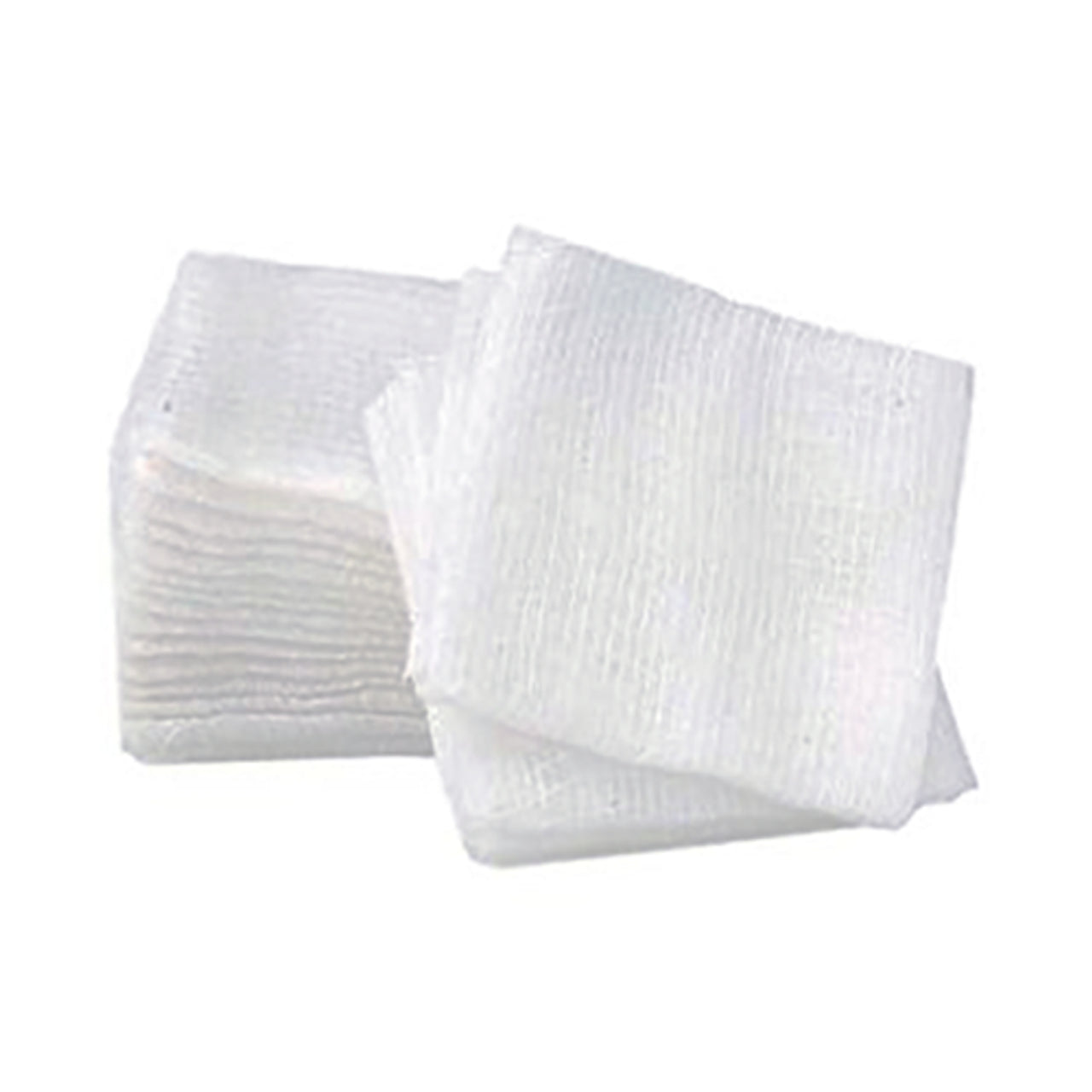 Non-Woven sponges, 4' X 4", 4/Ply