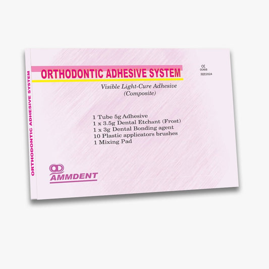 Orthodontic Adhesive System Light Cure Bracket Bonding Kit