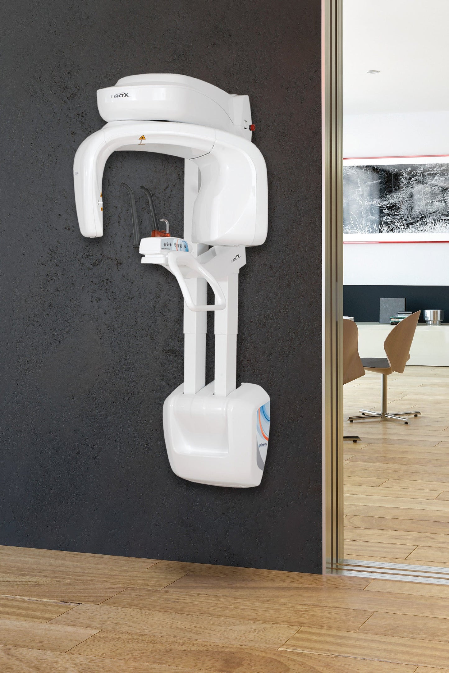 I-Max 2D Wall Mounted Digital Panoramic Dental X-Ray System -Owandy