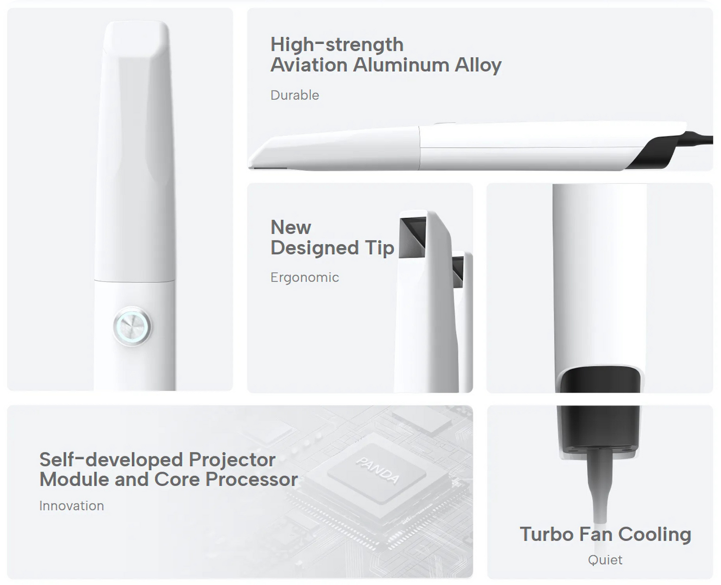 PANDA Smart P intraoral scanner for digital dental impressions