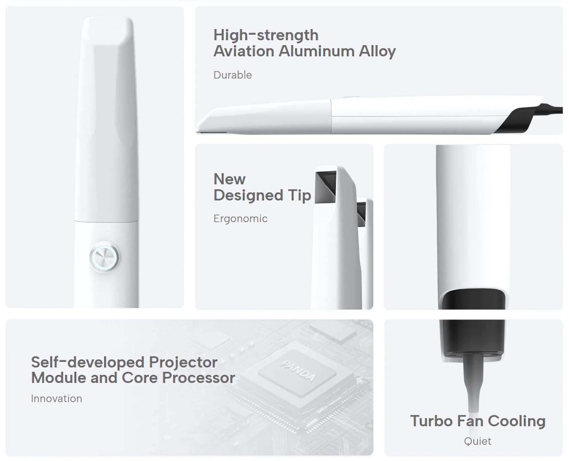 PANDA Smart P intraoral scanner for digital dental impressions