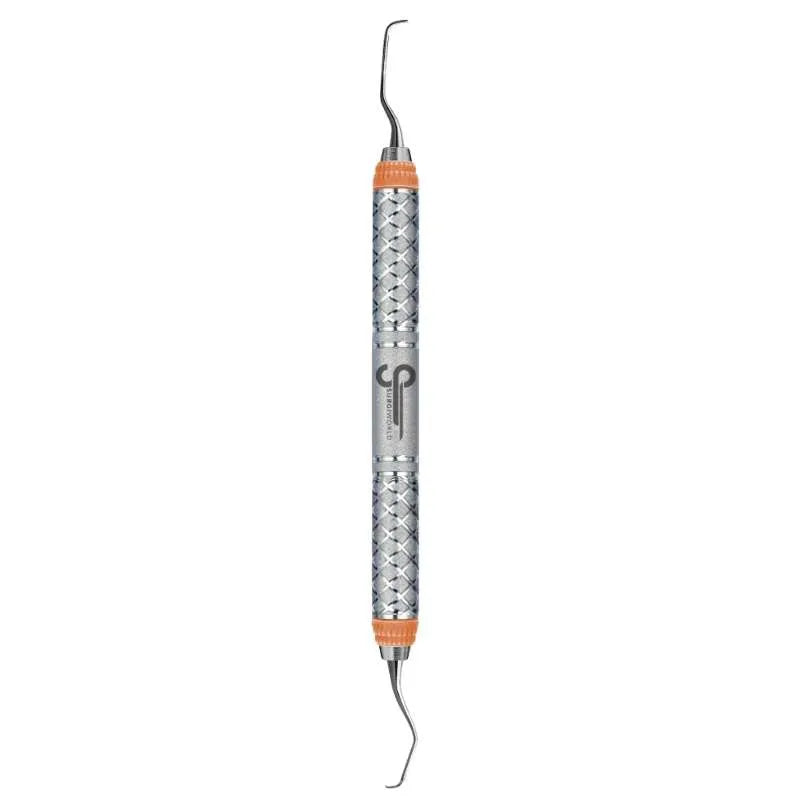 After Gracey 11/12 Curette, Extended Mesial Reach - SurgiWorld PC256D