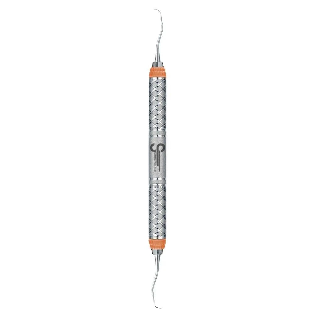 Rigid Gracey 1/2 Curette, Anterior - SurgiWorld PC271D