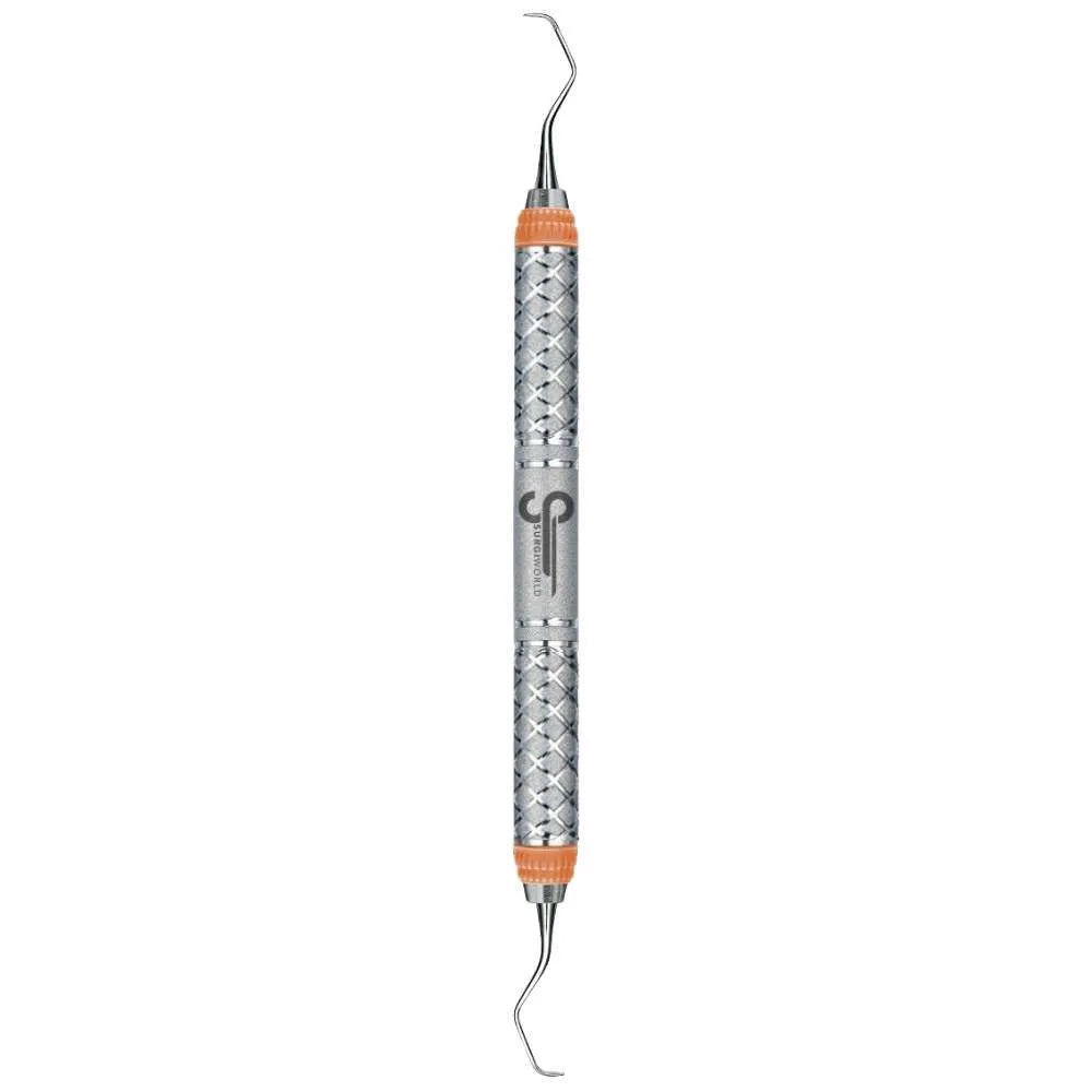 Rigid Gracey 7/8 Curette, Posterior Facial and Lingual - SurgiWorld PC274D