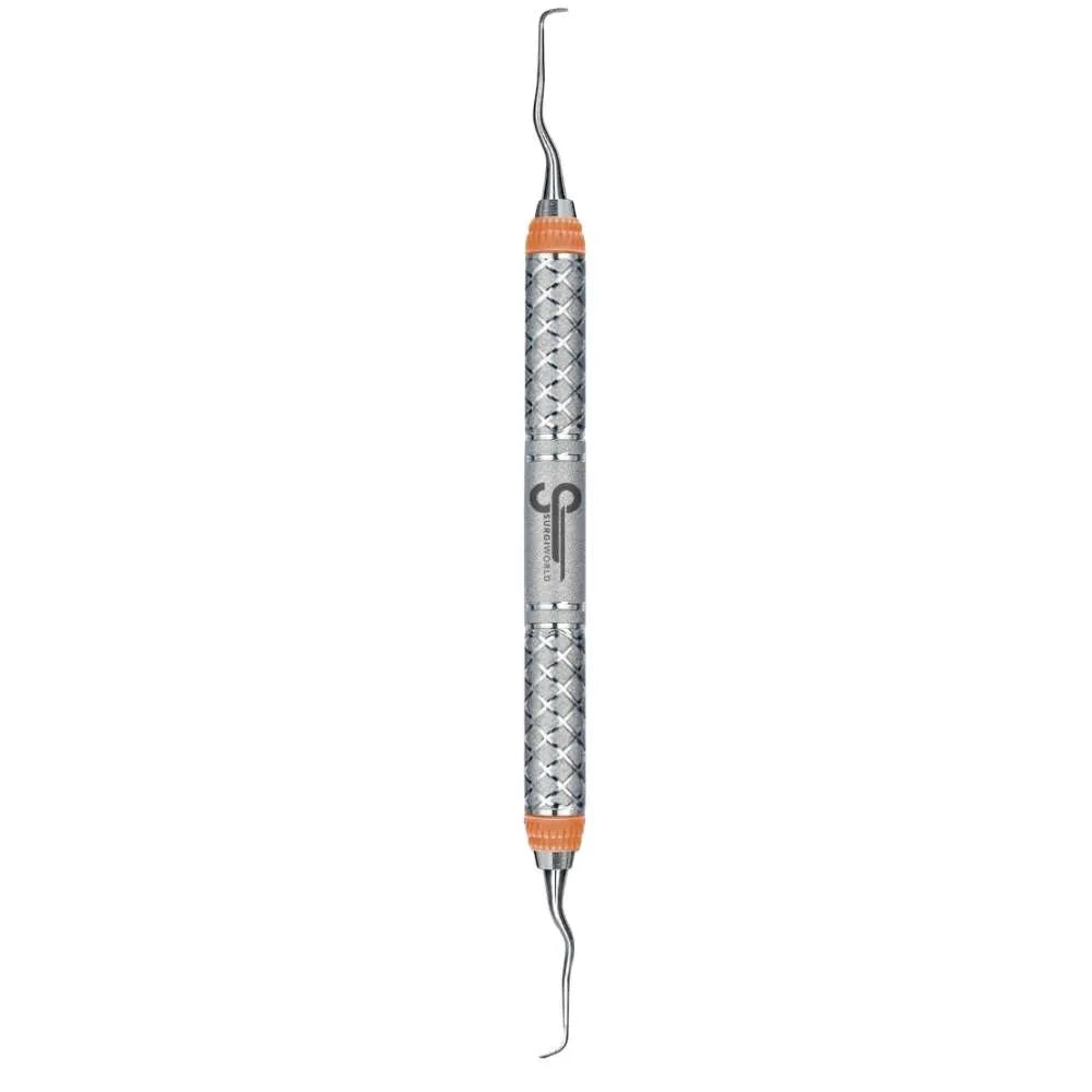 Rigid After Gracey 11/12 Curette, Extended Mesial Reach - SurgiWorld PC286D