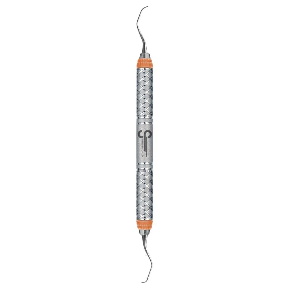 Rigid After Gracey 13/14 Curette, Extended Distal Reach - SurgiWorld PC287D