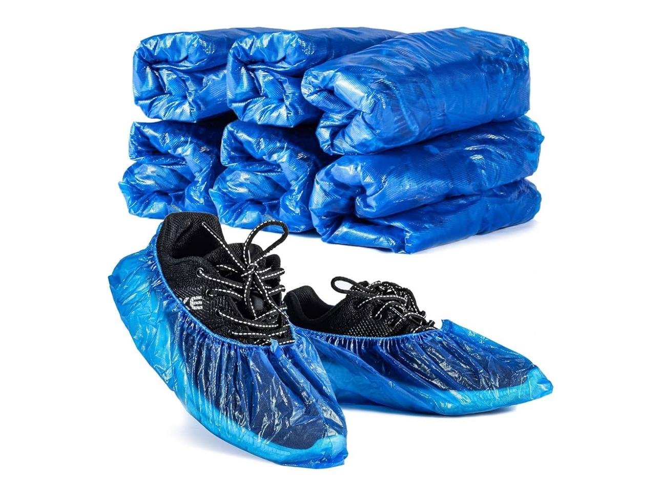 Shoe Covers Plastic (LD) 50