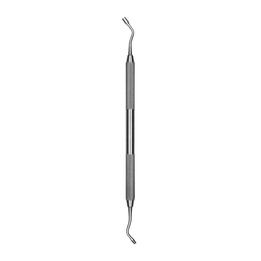 Hu-Friedy - Amalgam plugger, #4 Hollenback || # 41 Round Handle || Double End - HU-PLGH4