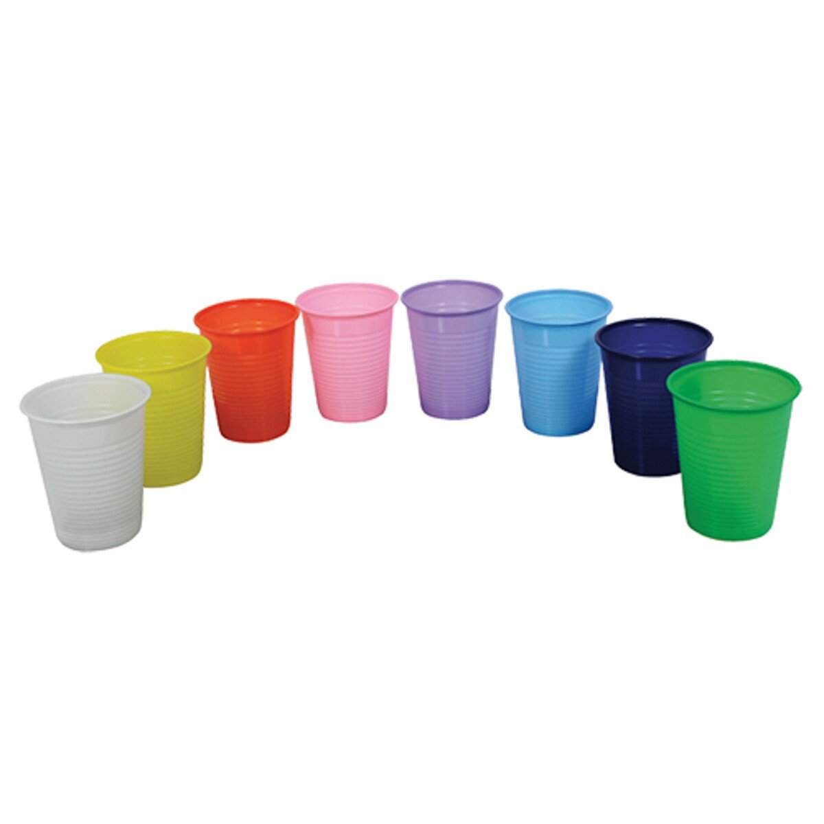 D2D - Dental Cups 5 oz. Plastic Green 1000/ca, PP-100-D2-G
