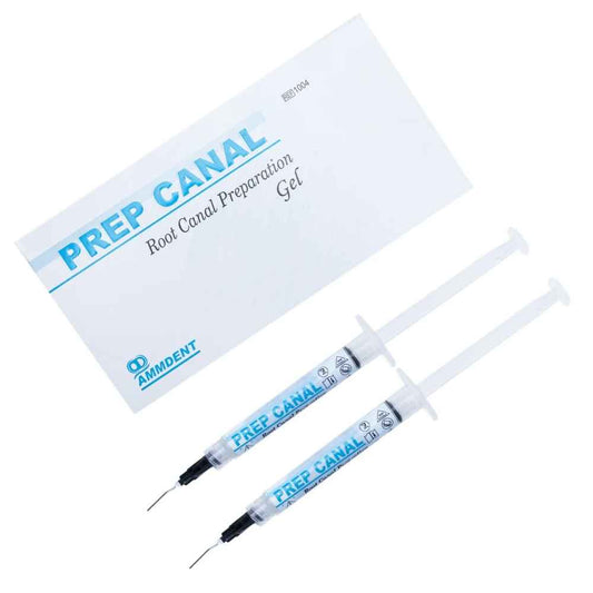 Prep Canal EDTA Gel Root Canal Preparation Gel 17% EDTA