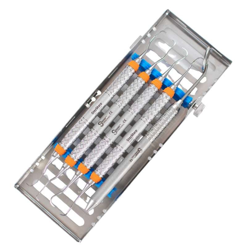 Perio Starter Kit 2, Hygienist Scaling Set - SurgiWorld PRIO-K2