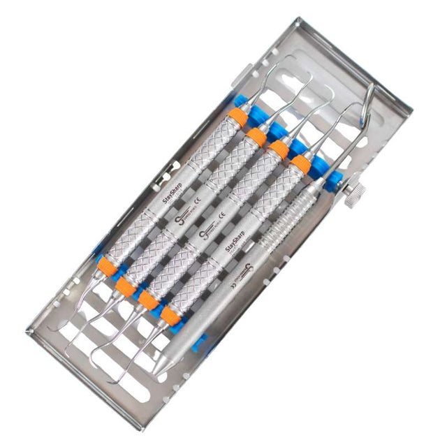 Perio Starter Kit 2, Hygienist Scaling Set - SurgiWorld PRIO-K2