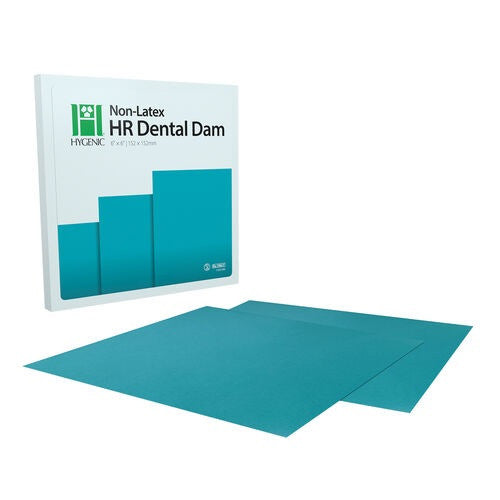 (Buy 4 Get 2 Free) HR Dental Rubber Dam, Non-Latex, 6"x6", (#15550)