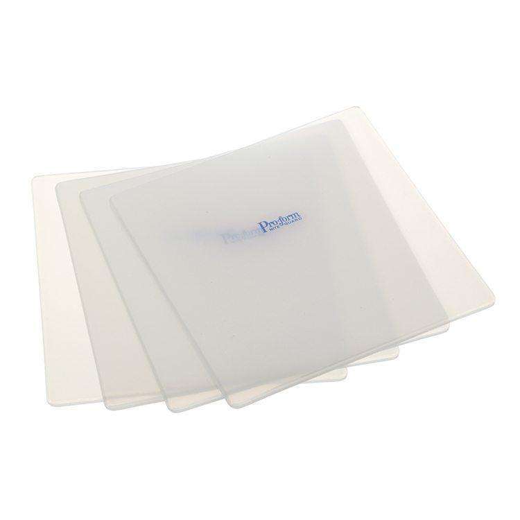 ProForm Nightguard Laminate .0120 Thickness Vacuum Forming Material 5"x5", 12/Box. #9602550 - Keystone Industries
