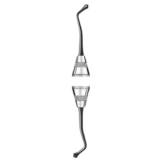 21B Cone Burnisher, 2.7mm/3mm, Black Non Stick - SurgiWorld RB21B