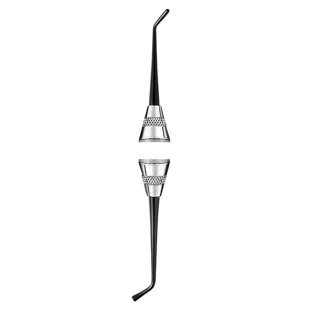 3 Ladmore Burnisher, 1.3mm/1.9mm, Black Non Stick - SurgiWorld RBL3