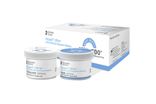 Aquasil® Ultra+ Hand Mix Soft Putty, Fast Set, 250 mL