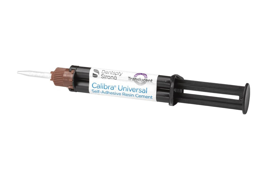 Calibra Universal Self-Adhesive Resin Cement – Bleach, Dual Cure, Automix, Medium