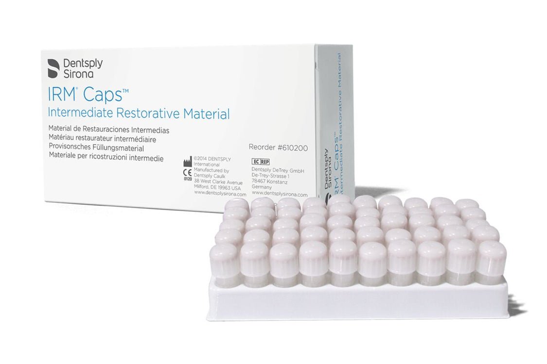 IRM® Intermediate Restorative Material – 0.34 g Capsules, 50/Pkg