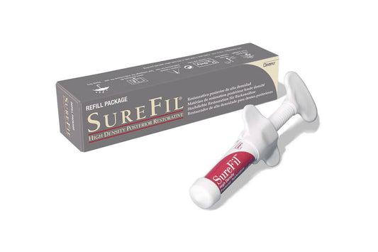 SureFil® Posterior Restorative, 3 g Syringe Refill, Shade A (red)