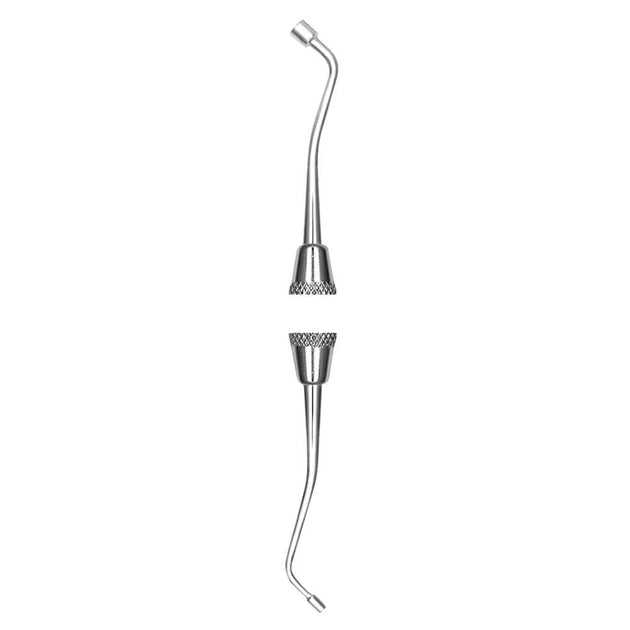 153 Serrated English Pattern Plugger, 1.5mm/2.5mm - SurgiWorld RPL153