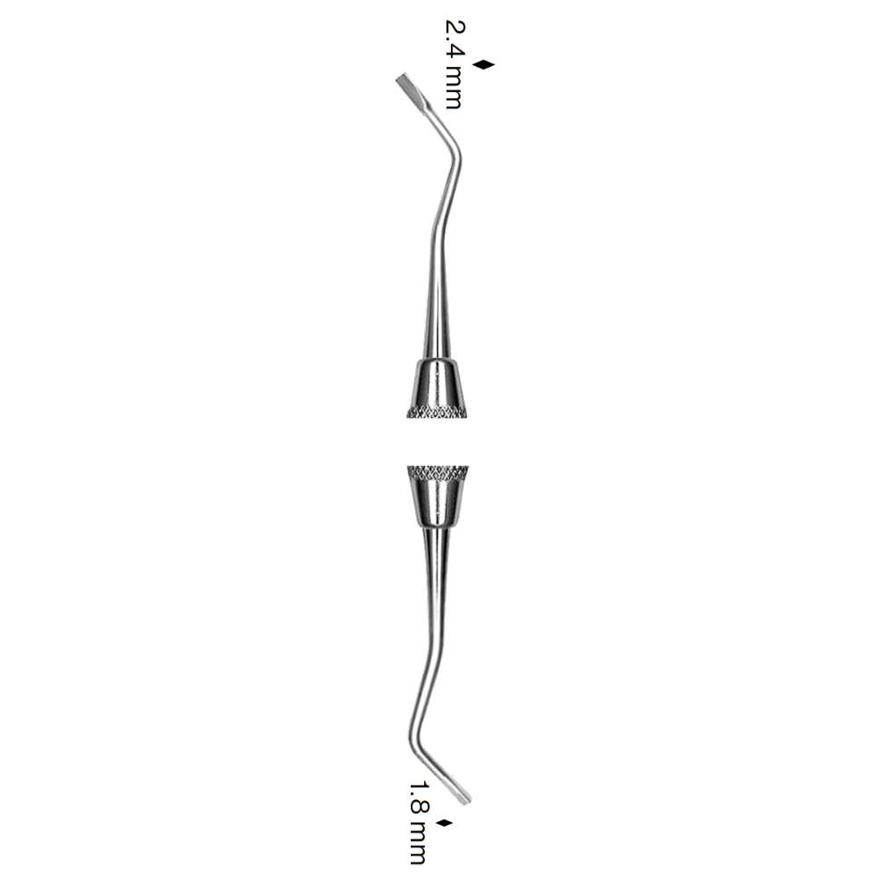 H4 Hollenback Plugger, 1.8mm/2.4mm - SurgiWorld RPLH4