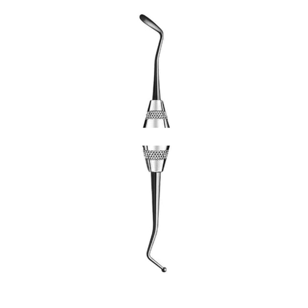 Large Placing/Condensing Composite Instrument, Black Non Stick - SurgiWorld RSPFIL