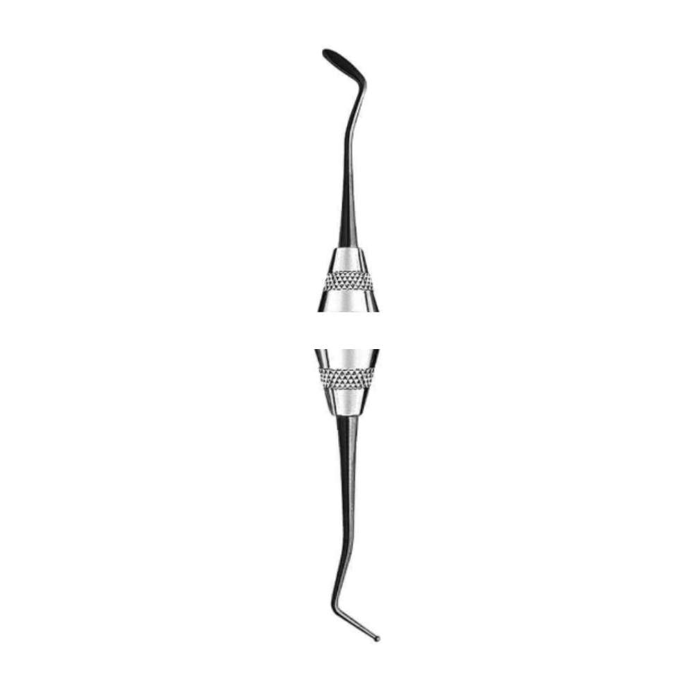 Medium Placing/Condensing Composite Instrument, Black Non Stick - SurgiWorld RSPFIM
