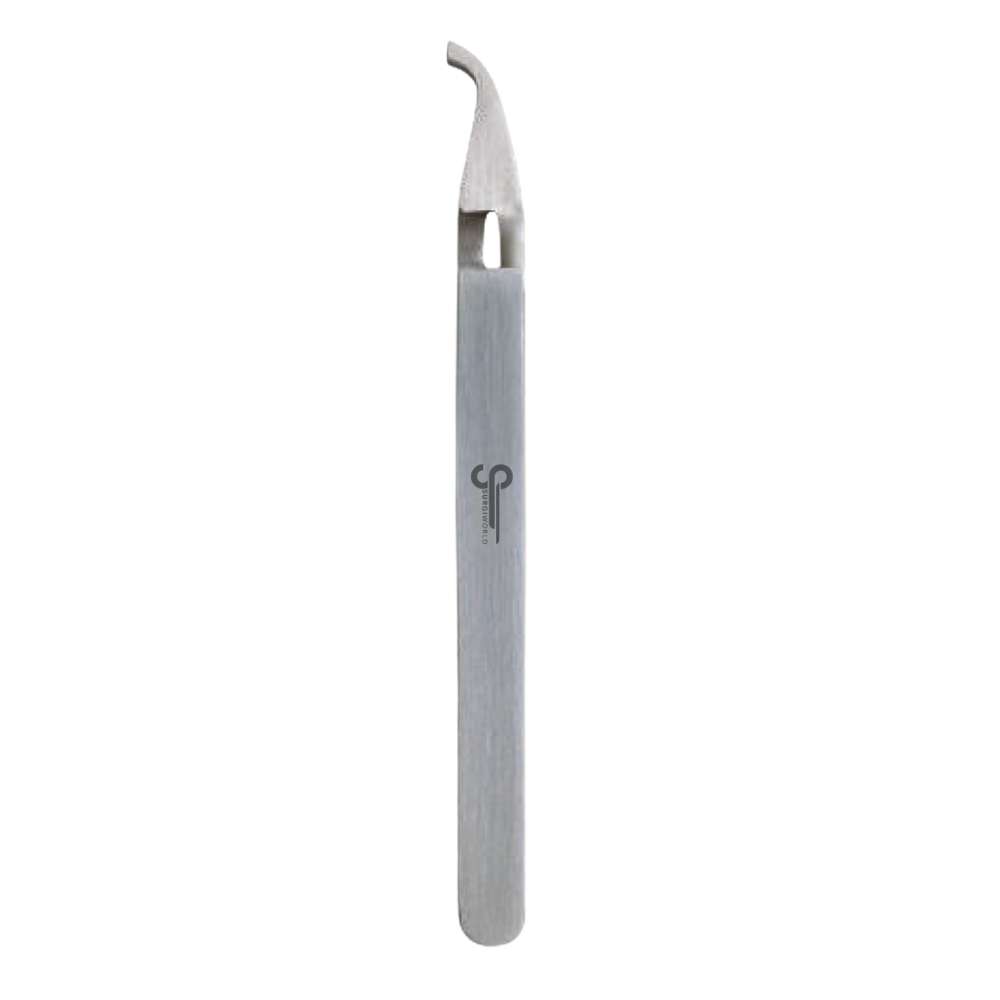 Direct Bond Bracket Holder, Curved Tip - SurgiWorld RT352