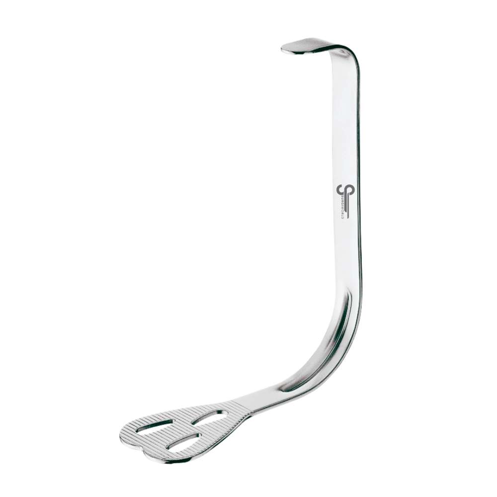 Large Weider Cheek and Tongue Retractor, 5" Long - SurgiWorld RRWR1