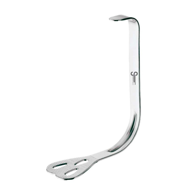 Large Weider Cheek and Tongue Retractor, 5" Long - SurgiWorld RRWR1