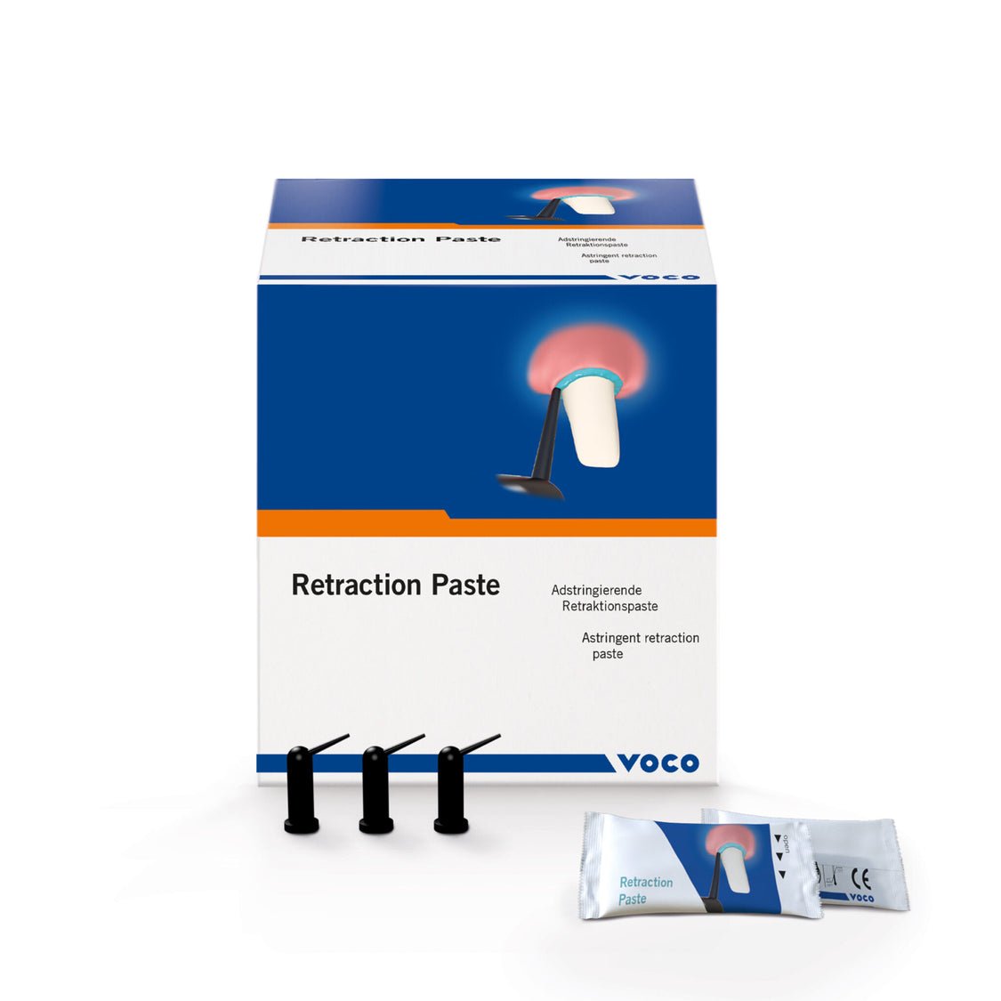 Voco Retraction Paste 0.3g 25 Counts