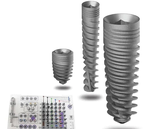 Offer of 100 Ritter Implants (12 Equal Payments)